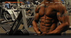 Desktop Screenshot of getstrongernow.com